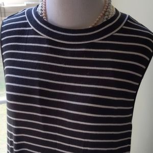 Summer ClearancLightweight ribbed sleeveless dress